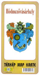 Hódmezővásárhely térkép (ISBN: 9789636100728)