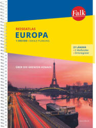 Európa Reise atlasz 1: 800e (ISBN: 9783827900227)