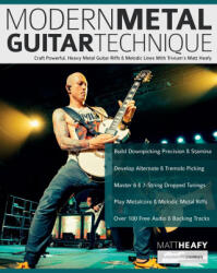 Modern Metal Guitar Technique - Tim Pettingale, Joseph Alexander (ISBN: 9781789334609)