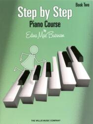 Step by Step Piano Course - Book 2 (ISBN: 9780877181071)