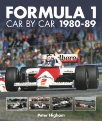 Formula 1 Car by Car 1980 - 1989 (ISBN: 9781910505236)