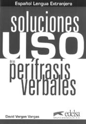 Uso de las perífrasis verbales. Soluciones (2015)