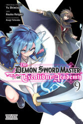 The Demon Sword Master of Excalibur Academy, Vol. 9 (2025)