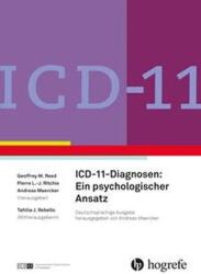ICD 11-Diagnosen: Ein psychologischer Ansatz (ISBN: 9783456864020)