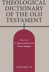 Theological Dictionary of the Old Testament, Volume IV - Helmer Ringgren (ISBN: 9780802882974)