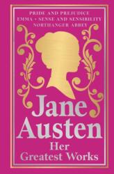 Greatest Works Jane Austen (ISBN: 9789390183326)