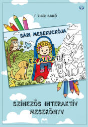 SÁRI MESEKUCKÓJA - Ez Állati! (ISBN: 9786151131114)