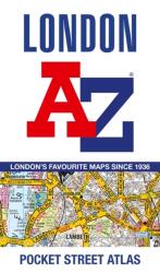 Atlas de buzunar London A-Z (2023)