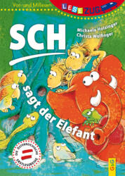 Șșș, spune elefantul (ISBN: 9783707420319)