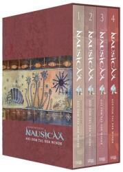 Nausicaä aus dem Tal der Winde, Doppelband-Edition Bände 1-4 im Schuber (ISBN: 9783551805102)