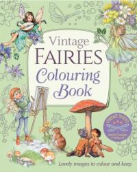 Vintage Fairies Colouring Book (ISBN: 9781788887755)