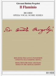 Il Flaminio Vocal Score Based on the Critical Edition by Ivano Bettin: Vocal Score Based on the Critical Edition by Ivano Bettin - Ivano Bettin (ISBN: 9788881920662)