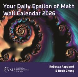 Your Daily Epsilon of Math Wall Calendar 2026 (2025)