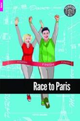 Race to Paris - Foxton Reader Starter Level (300 Headwords A1) with free online AUDIO (2019)