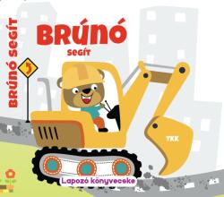 Brunó segít (ISBN: 9789635103591)