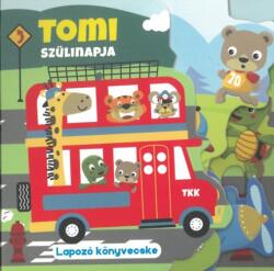 Tomi szülinapja (ISBN: 9789635103607)