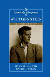 Cambridge Companion to Wittgenstein - Hans Sluga, David Stern (ISBN: 9781107545946)