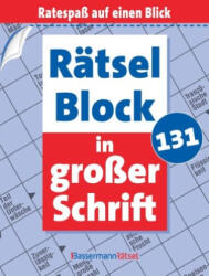 Rätselblock in großer Schrift 131 (2025)