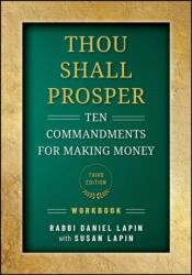 Thou Shall Prosper Workbook (ISBN: 9781394216574)