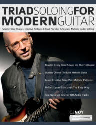 Triad Soloing For Modern Guitar - Tim Pettingale, Joseph Alexander (ISBN: 9781789334746)
