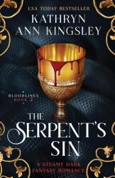 The Serpent's Sin - Kathryn Ann Kingsley (ISBN: 9781805501947)