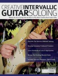 Creative Intervallic Guitar Soloing (ISBN: 9781789334463)