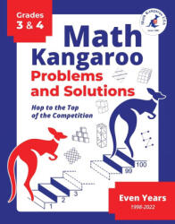 Math Kangaroo Problems and Solutions - Grades 3 & 4 - Even Years - Math Kangaroo USA (2024)