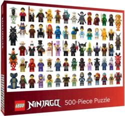 LEGO NINJAGO 500-Piece Puzzle (ISBN: 9781797233413)