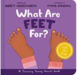 What Are Feet For? Board Book (ISBN: 9781802540970)