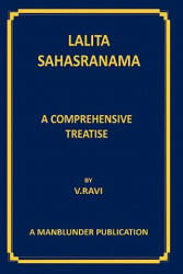 Lalita Sahasranama - V Ravi (ISBN: 9781456417635)