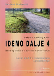 Serbian Reading Book "Idemo dalje 4" - Snezana Stefanovic, Danilo Wimmer (ISBN: 9783903517127)