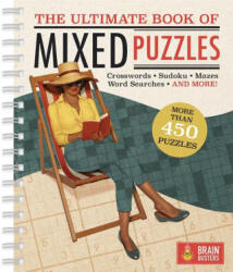 The Ultimate Book of Mixed Puzzles - Parragon Books, Patrick Faricy (ISBN: 9781646380169)