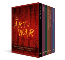 The Art of War Collection: Deluxe 7-Volume Box Set Edition - Sun Tzu, Wu Qi, Li Jing (ISBN: 9781838576820)
