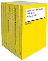 Grundkurs Philosophie. Neun Bände eingeschweißt (ISBN: 9783150300978)