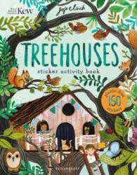 KEW Treehouses Sticker Activity Book - Jojo Clinch (ISBN: 9781526662248)
