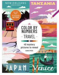 Color by Numbers Travel - SEARCH (ISBN: 9781800924246)