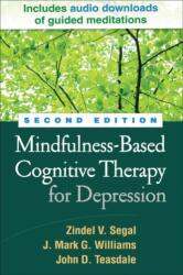 Mindfulness-Based Cognitive Therapy for Depression - Zindel V Segal (ISBN: 9781462507504)