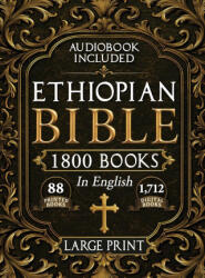 The Complete Restored Ethiopian Bible in English - LARGE PRINT - Rush Nilson (ISBN: 9781787934535)