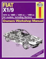 Fiat X1/9 (ISBN: 9780857337344)
