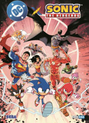 DC x Sonic The Hedgehog - Adam Bryce Thomas (ISBN: 9783741645853)