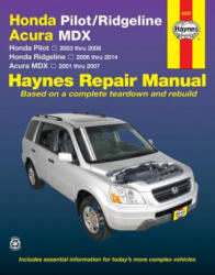 Honda Pilot, Ridgeline & Acura - Anon (ISBN: 9781620921845)
