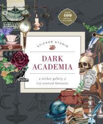 Sticker Studio: Dark Academia - STANDISH CHLOE (ISBN: 9781250457417)