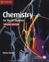 Chemistry for the IB Diploma Coursebook (ISBN: 9781107622708)