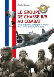 Le groupe de chasse II/5 au combat - Olivier Lapray (2025)