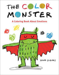 The Color Monster: A Coloring Book about Emotions - LLENAS ANNA (ISBN: 9780316585057)