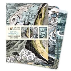 Angela Harding: Coastlines Set of 3 Standard Notebooks - Flame Tree Publishing (ISBN: 9781835625156)