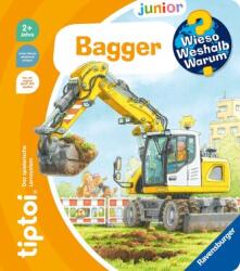 tiptoi® Wieso? Weshalb? Warum? junior - Bagger - Peter Nieländer (ISBN: 9783473493098)