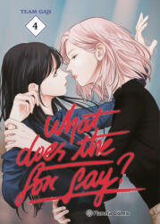 What Does The Fox Say? nº 04 - Team Gaji (ISBN: 9788411619127)