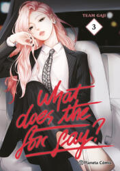 What Does The Fox Say? n? 03 - Team Gaji (ISBN: 9788411618373)