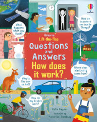 Lift-The-Flap Questions & Answers How Does It Work? - Marie-Eve Tremblay (ISBN: 9781836050681)